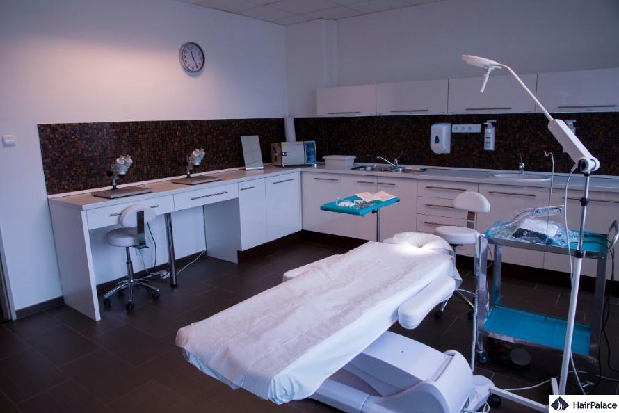 Clinica per il trapianto di capelli in Ungheria