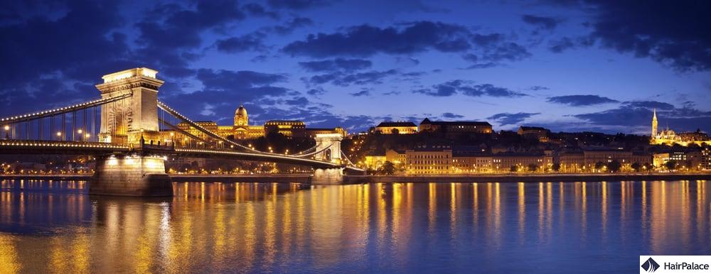 budapest hairpalace