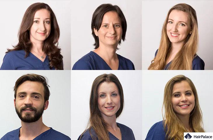 medici di impianti di capelli HairPalace