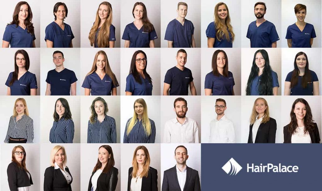 HairPalace squadra