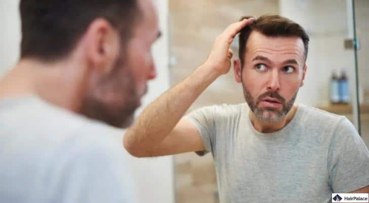 Attaccatura dei capelli matura