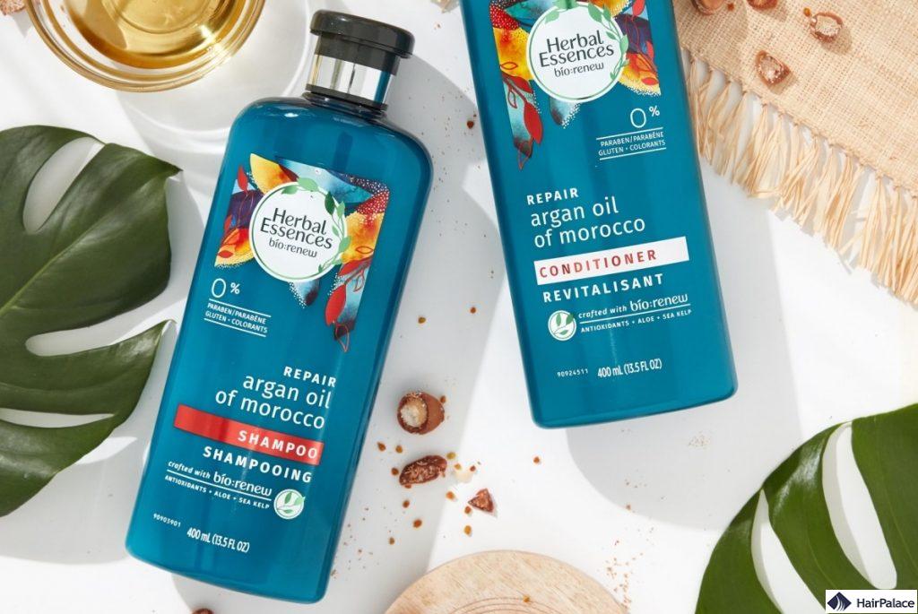 Herbal Essences shampoo anticaduta