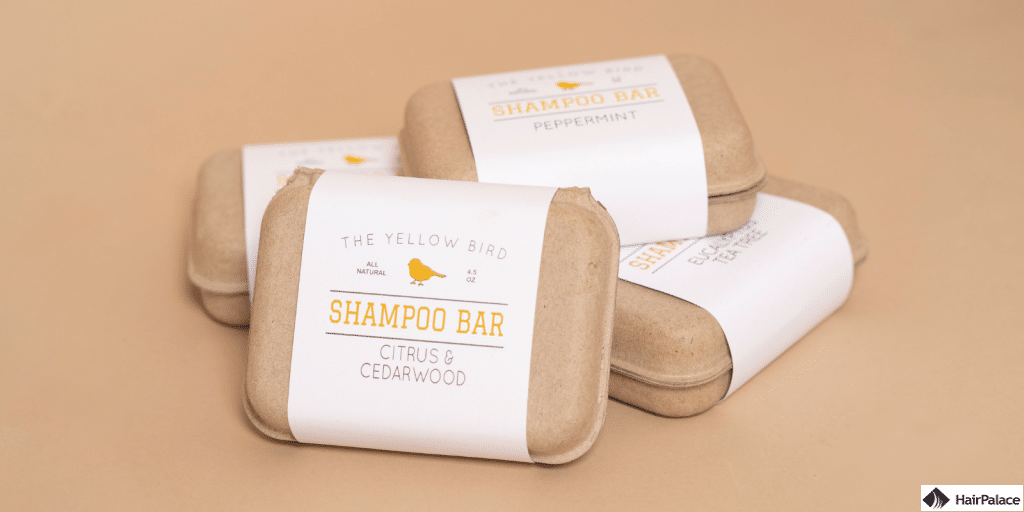 The Yellow Bird shampoo anticaduta