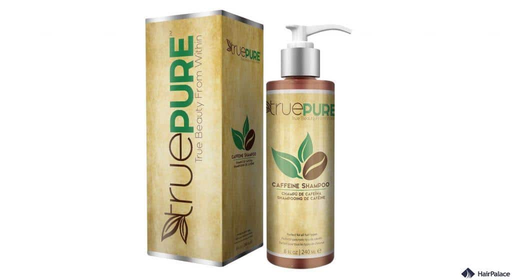 TruePure shampoo caffeina