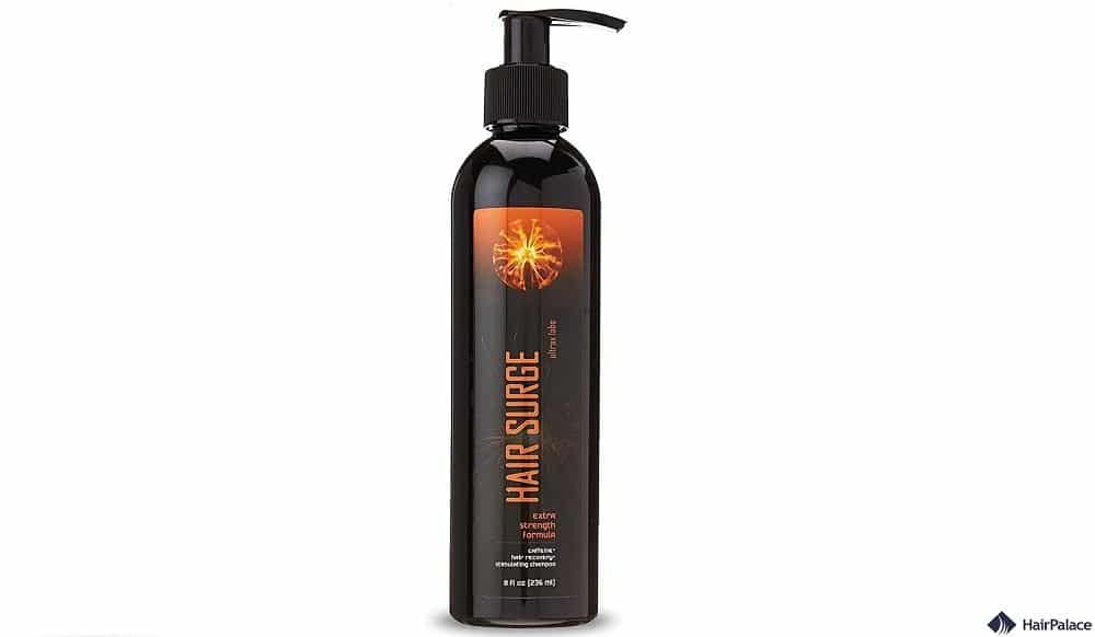 UltraX Labs Hair Surge shampoo caffeina