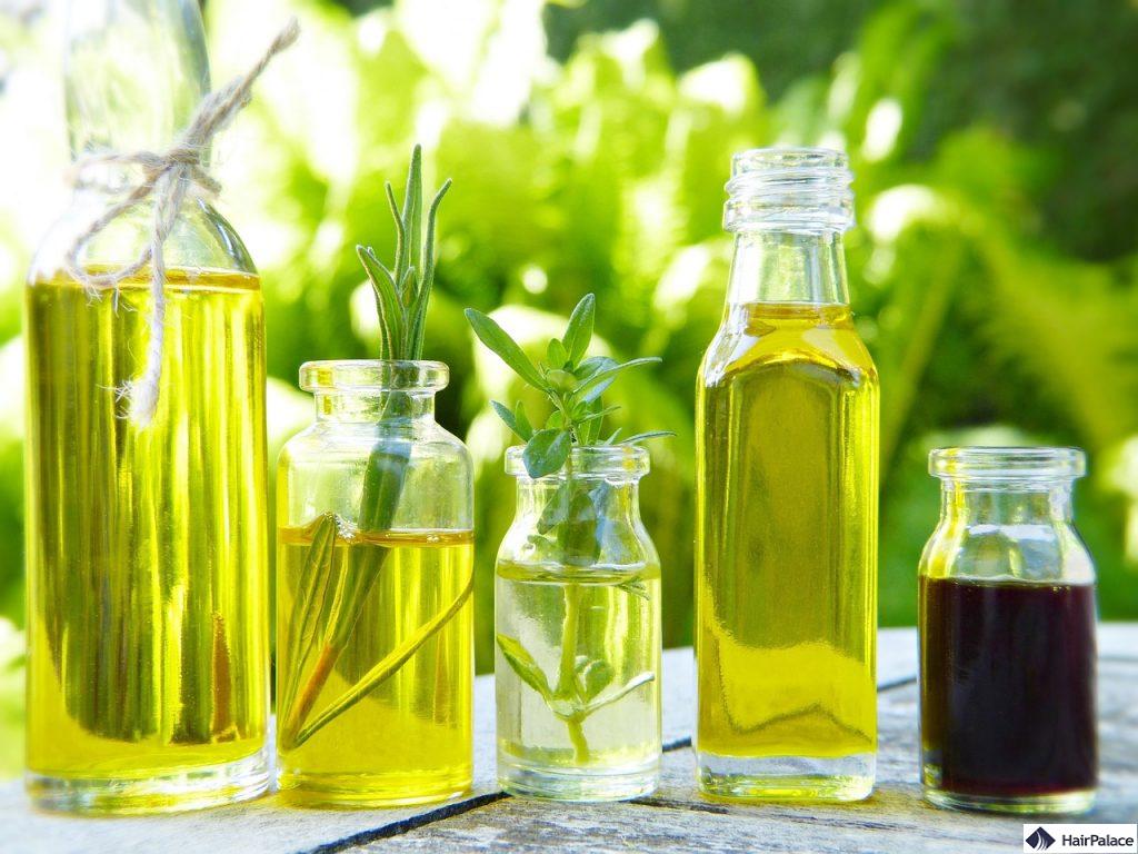 olio di rosmarino per la crescita dei capelli