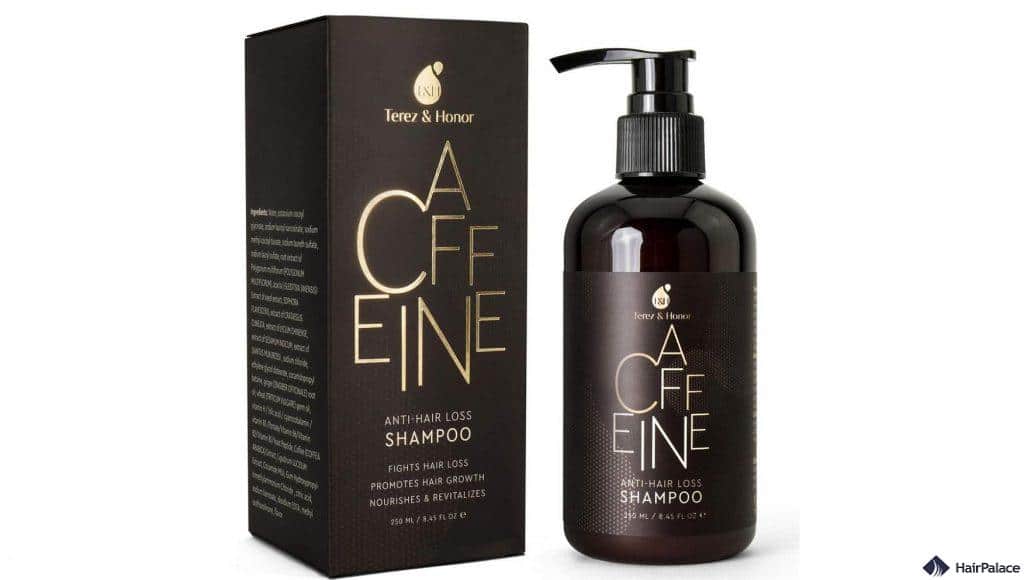 terez & honor shampoo alla caffeina