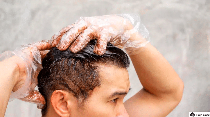 tinture per capelli e caduta dei capelli