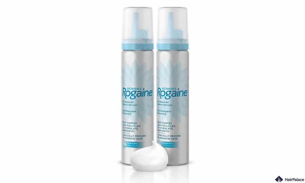 Rogaine minoxidil donna in schiuma inodore