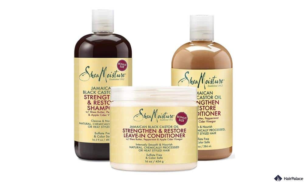 Shampoo rinforzante e rigenerante Shea Moisture