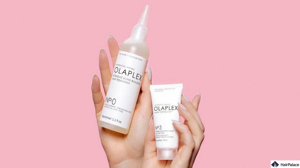 OLAPLEX crescita di capelli
