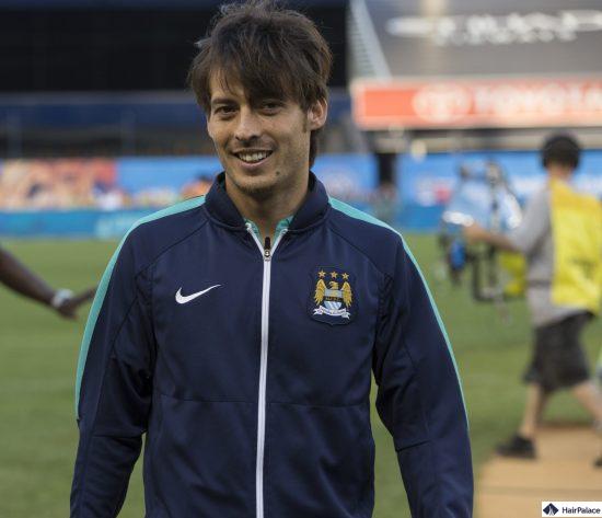 giovane david silva con capelli folti