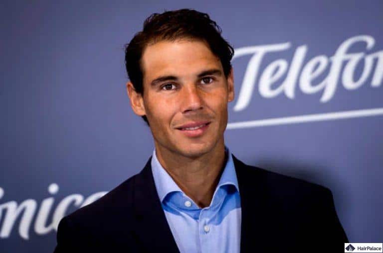 Rafael Nadal capelli