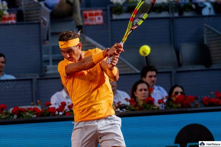 Chirurgia dei capelli di Rafael Nadal