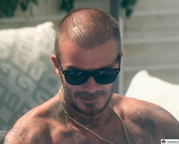 David Beckham capelli più sottili