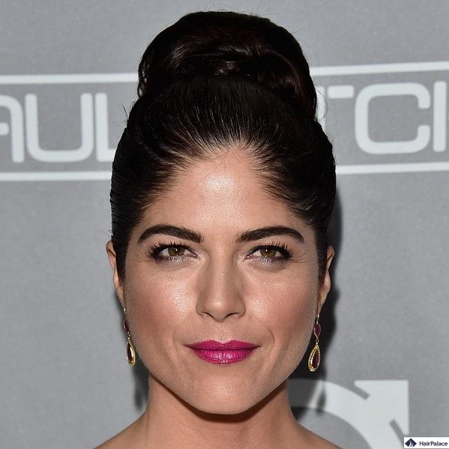 selma blair attaccatura dei capelli