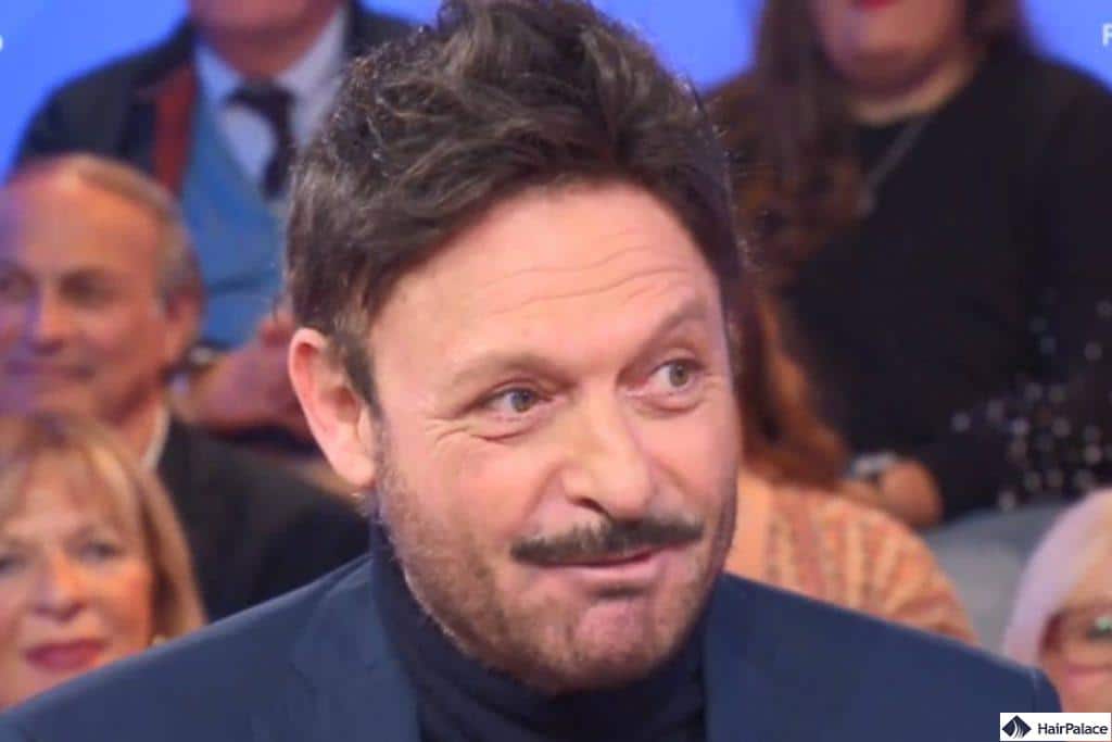 Totò Schillaci dopo il trapianto di capelli