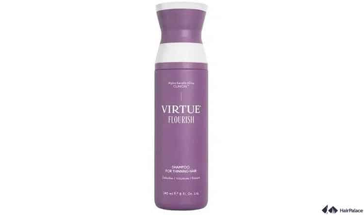 Virtue Flourish shampoo anticaduta