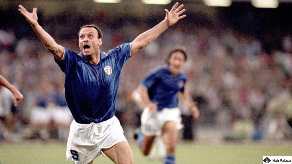 Totò Schillaci Trasformazione Capelli