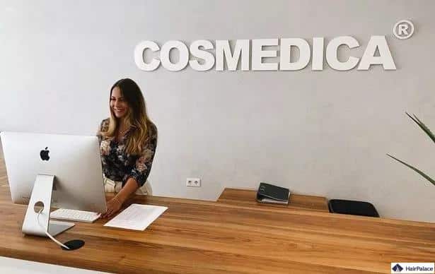 trapianto di capelli cosmedica in Turchia