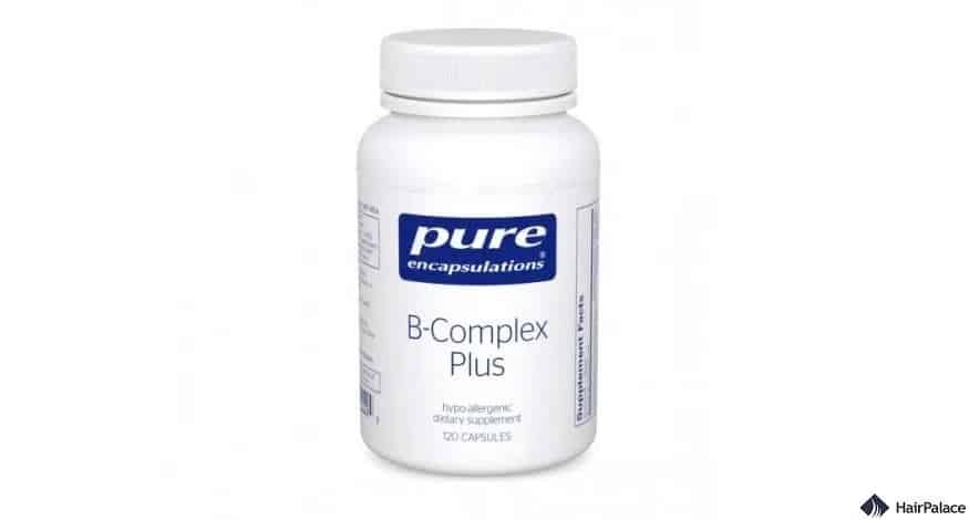 Pure  B-Complex Plus per la crescita dei capelli