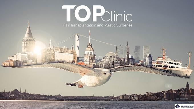 Top clinic trapianto di capelli Turchia