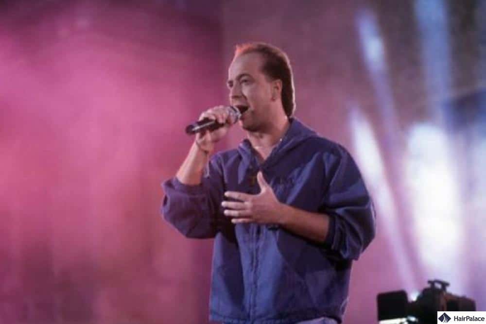 marco masini stempiatura anni 90