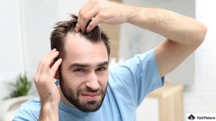 la caduta dei tuoi capelli potrebbe essere dovuta al covid