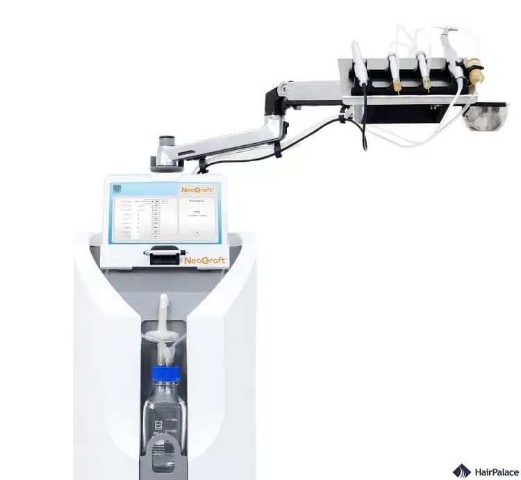 Robot per trapianto di capelli Neograft