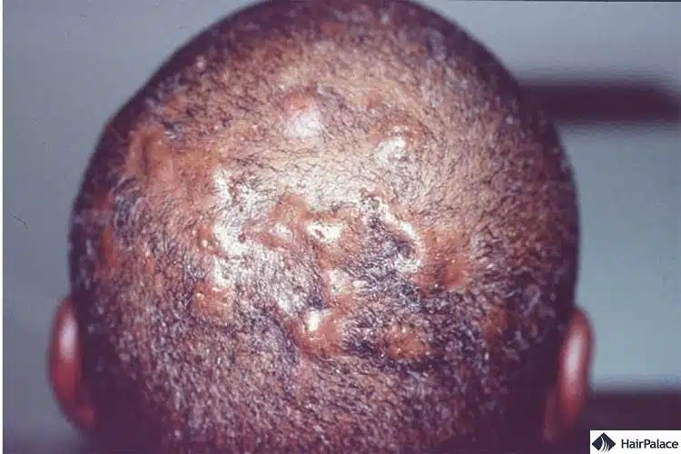 le infezioni del cuoio capelluto possono segnalare un trapianto capelli andato male