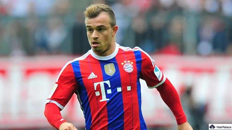 Capelli di Shaqiri al Bayern