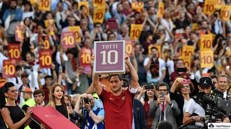 Totti è il re della Roma