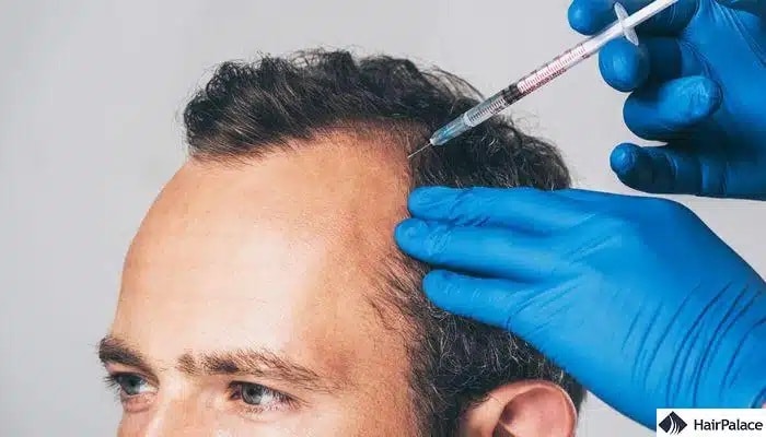 il prp è un trattamento per la caduta dei capelli o il diradamento diffuso