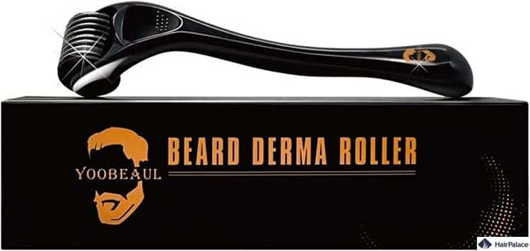 il derma roller yoobeaul stimola la crescita della barba