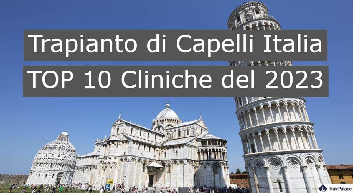 Trapianto di capelli tialia TOP 10 cliniche del 2023