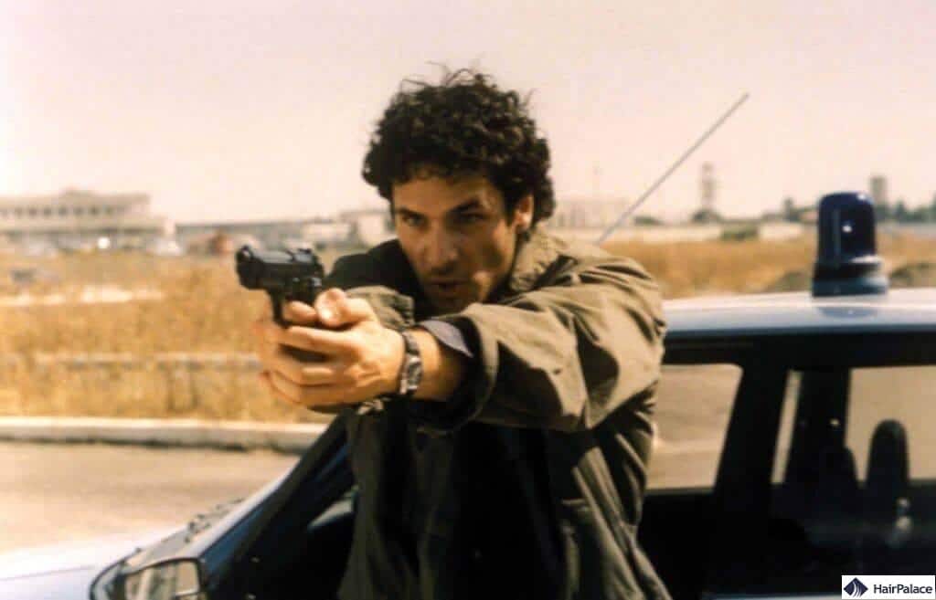 raoul bova capelli lunghi